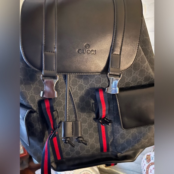 GG Black Backpack - Picture 2 of 8